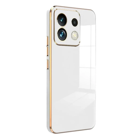 Xiaomi Redmi Note 13 Pro 5g Kılıf Volet Silikon - Beyaz ürün görseli 1