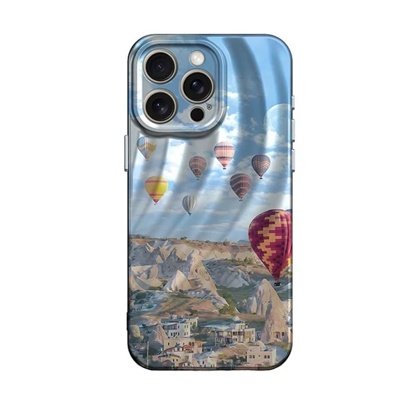 Apple İphone 15 Pro Max Kılıf Crew Desenli Kapak - Kapadokya ürün görseli 1