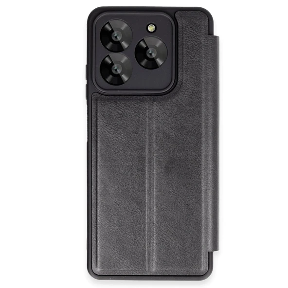 General Mobile Era 50 Kılıf Flip Cover - Siyah ürün görseli 1