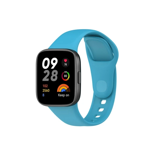 Xiaomi Redmi Watch 3 Klasik Kordon (saat Değildir) - Bebek Mavisi ürün görseli 1