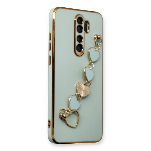 Xiaomi Redmi Note 8 Pro Kılıf Esila Silikon - Su Yeşili ürün görseli 1
