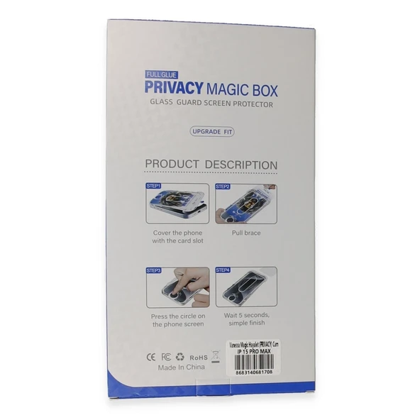 Samsung Galaxy S24 Plus Vanessa Magic Hayalet Cam - Resim 2