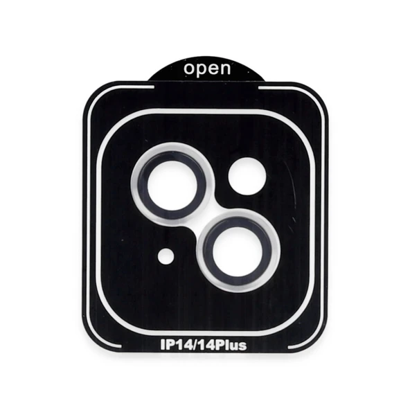 Joko Apple İphone 14 Pvd Metal Kamera Lens - Gümüş ürün görseli 1