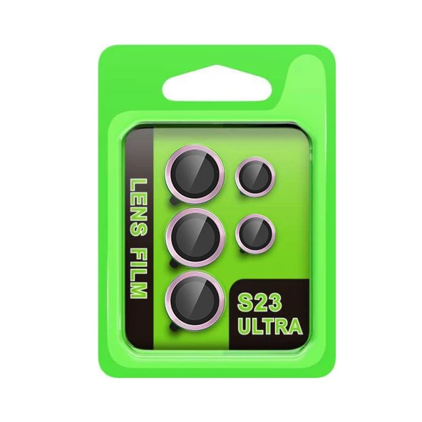 Samsung Galaxy S23 Ultra Raze Metal Kamera Lens - Lila ürün görseli 1