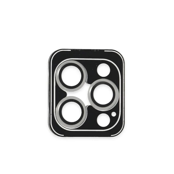 Joko Apple İphone 16 Pro Max Pvd Metal Kamera Lens - Gümüş ürün görseli 1