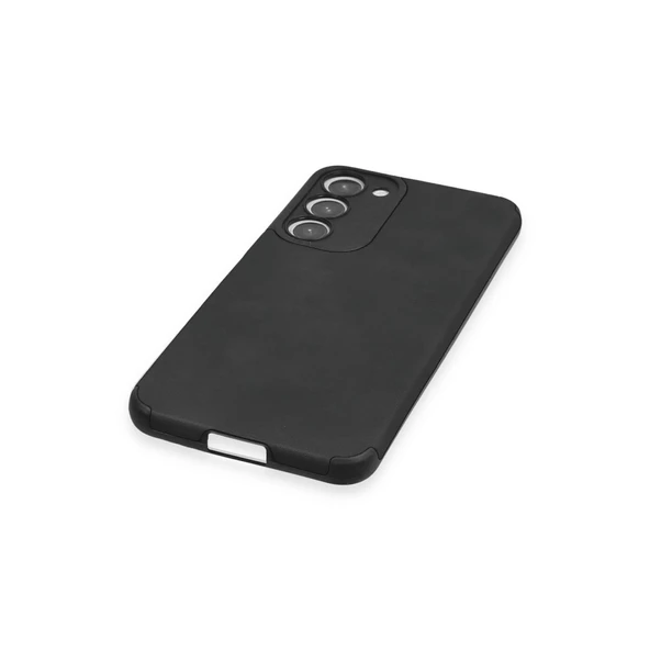 Samsung Galaxy S23 Plus Kılıf Loop Deri Silikon - Siyah - Resim 4