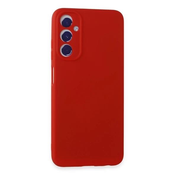 Samsung Galaxy A05s Kılıf First Silikon - Kırmızı ürün görseli 1