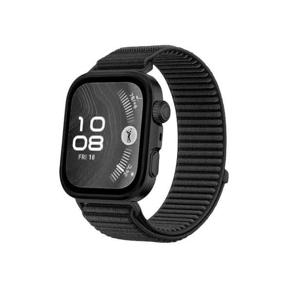 Huawei Fit 4 Braid Kordon (saat Değildir) - Siyah ürün görseli 1