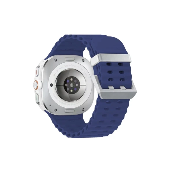 Watch 7 Ultra Kr417 Rug Silikon Kordon - Lacivert ürün görseli 1