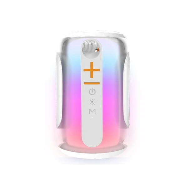 Pluse 8 Rgb Kablosuz Hoparlör - Beyaz ürün görseli 1