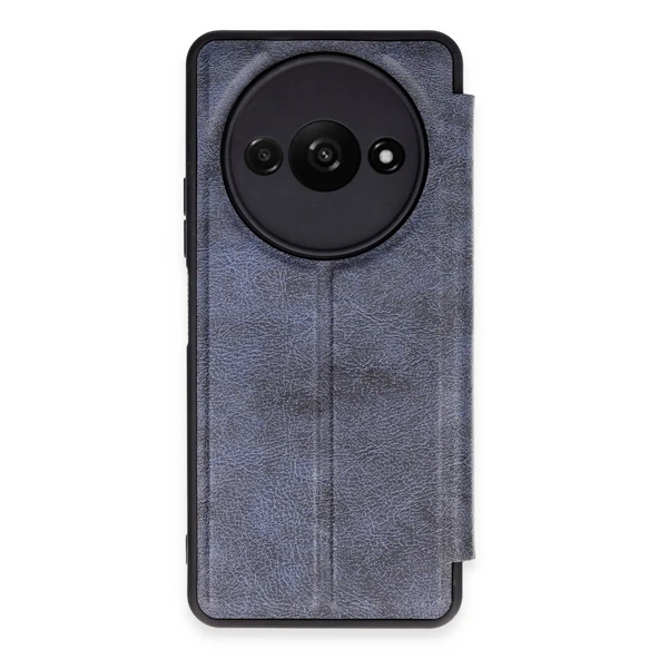 Xiaomi Redmi A3 4g Kılıf Flip Cover - Lacivert ürün görseli 1