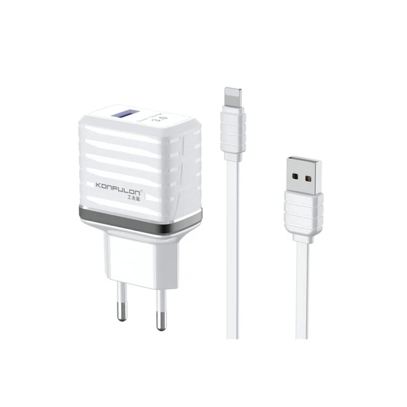 C32Q 3.0 Quick Lightning Seyahat Şarj Cihazı ürün görseli 1