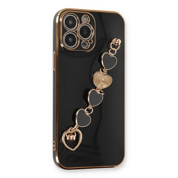 Apple İphone 14 Pro Max Kılıf Esila Silikon - Siyah ürün görseli 1