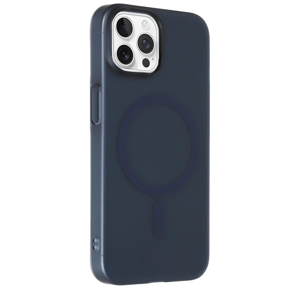 Joko Apple İphone 15 Pro Max Tuna Pc Slim Magsafe Kapak - Lacivert ürün görseli 1
