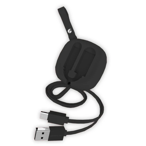 S79 Micro Usb Kablo 20cm-1m 2a - Siyah ürün görseli 1