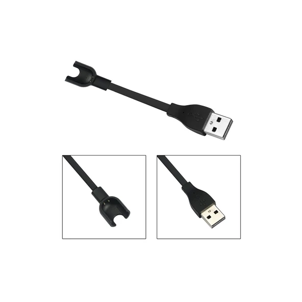Mc03 Şarj Adaptörü Xiaomi Mi Band 2/3 - Resim 4