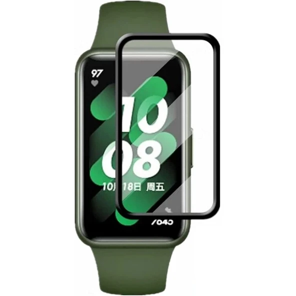 Huawei Band 7 Polymer Nano Ekran Koruyucu - Şeffaf ürün görseli 1