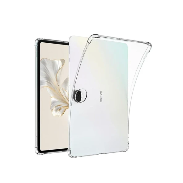 Huawei Honor Pad 9 Kılıf Anti Shock Tablet Silikon - Şeffaf ürün görseli 1