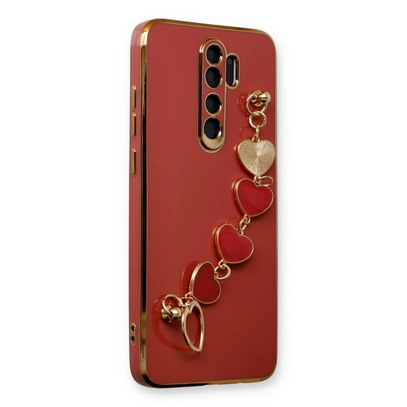 Xiaomi Redmi Note 8 Pro Kılıf Esila Silikon - Kırmızı ürün görseli 1