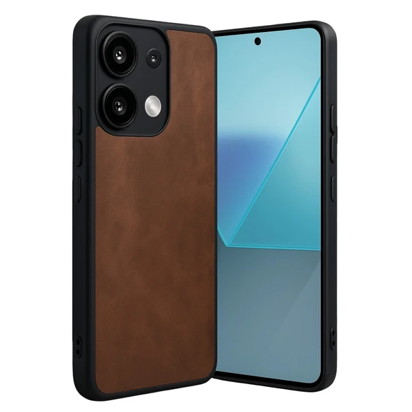 Xiaomi Redmi Note 13 Pro 5g Kılıf Aras Deri Kapak - Taba ürün görseli 1