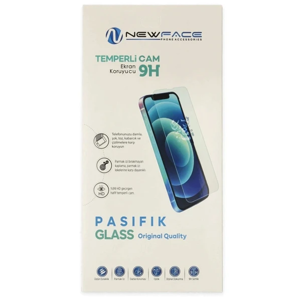 Apple İphone 16 Pasifik Cam Ekran Koruyucu - Resim 3