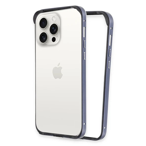 Joko Apple İphone 14 Pro Land Bumper Koruma Kapak - Lacivert ürün görseli 1