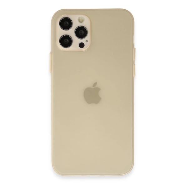 Apple İphone 12 Pro Max Kılıf Puma Silikon - Gold ürün görseli 1