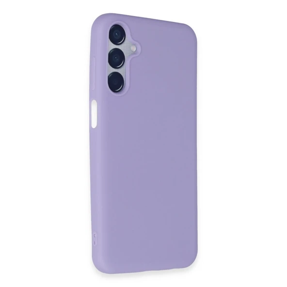 Samsung Galaxy M15 Kılıf First Silikon - Lila ürün görseli 1