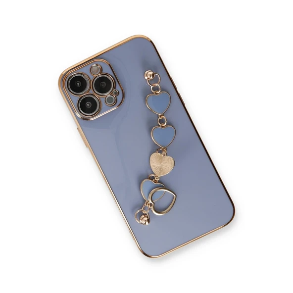 Apple İphone 14 Pro Max Kılıf Esila Silikon - Gri - Resim 3