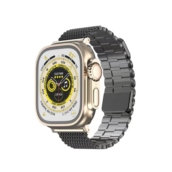 Apple Watch 42mm Ascend Metal Kordon (saat Değildir) - Gri ürün görseli 1