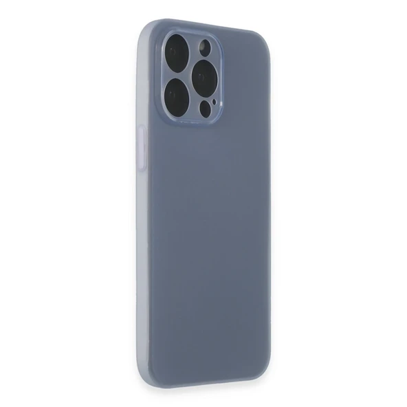 Apple İphone 15 Pro Kılıf Puma Silikon - Mavi - Resim 2