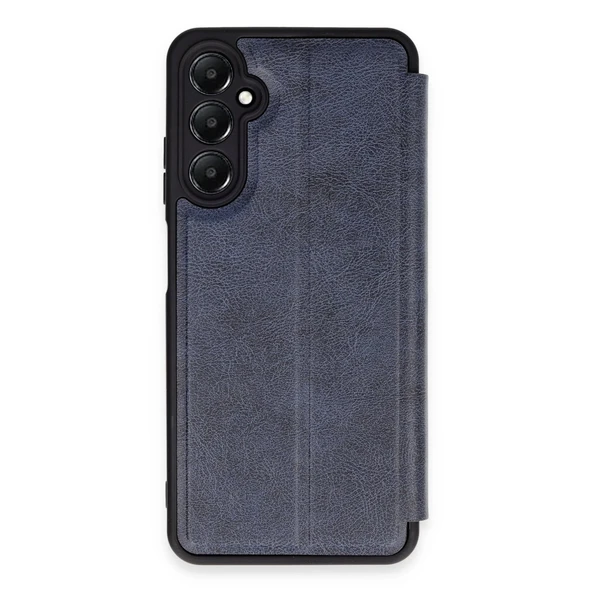 Samsung Galaxy A05s Kılıf Flip Cover - Lacivert ürün görseli 1