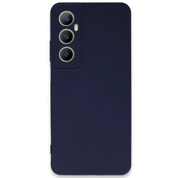 Realme C65 Kılıf First Silikon - Lacivert ürün görseli 1