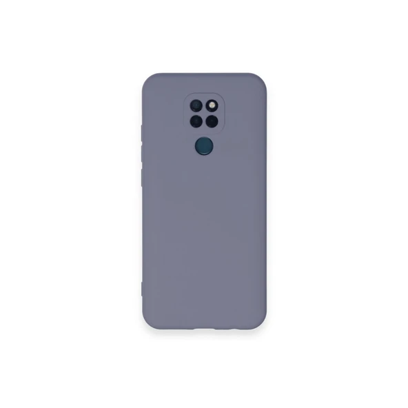 General Mobile Gm 20 Kılıf Nano İçi Kadife Silikon - Gri ürün görseli 1