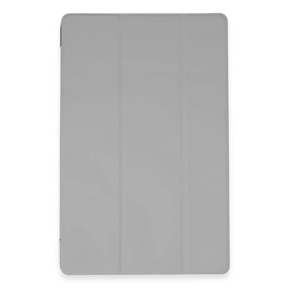 Apple İpad Pro 13 (2024) Kılıf Tablet Smart Kılıf - Gri ürün görseli 1