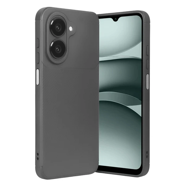 Samsung Galaxy A07 4g Auto Focus Karbon Kapak - Gri ürün görseli 1