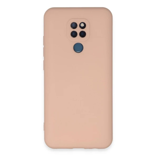 General Mobile Gm 20 Kılıf Nano İçi Kadife Silikon - Pudra ürün görseli 1