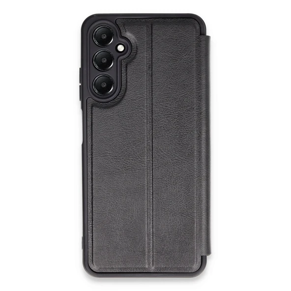 Samsung Galaxy A05s Kılıf Flip Cover - Siyah ürün görseli 1