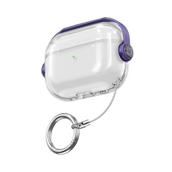Apple Airpods Pro 3 (3.nesil) Tema Kılıf - Mor ürün görseli 1