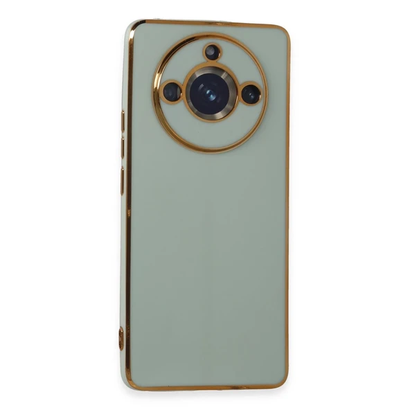 Realme 11 Pro Kılıf Volet Silikon - Açık Yeşil ürün görseli 1