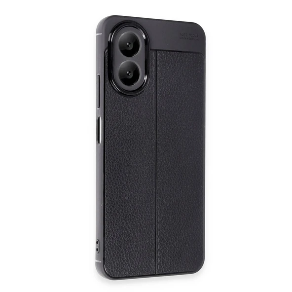 Oppo A38 Kılıf Auto Focus Kapak - Siyah - Resim 2