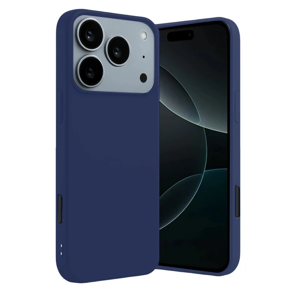 Apple İphone 17 Pro First Silikon - Lacivert ürün görseli 1