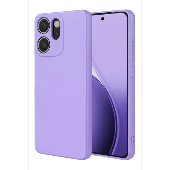 Oppo Reno 14f First Silikon - Lila ürün görseli 1