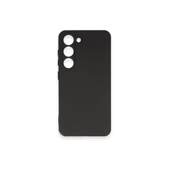 Samsung Galaxy S23 Plus Kılıf First Silikon - Siyah - Resim 3