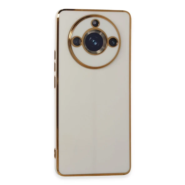 Realme 11 Pro Kılıf Volet Silikon - Beyaz ürün görseli 1