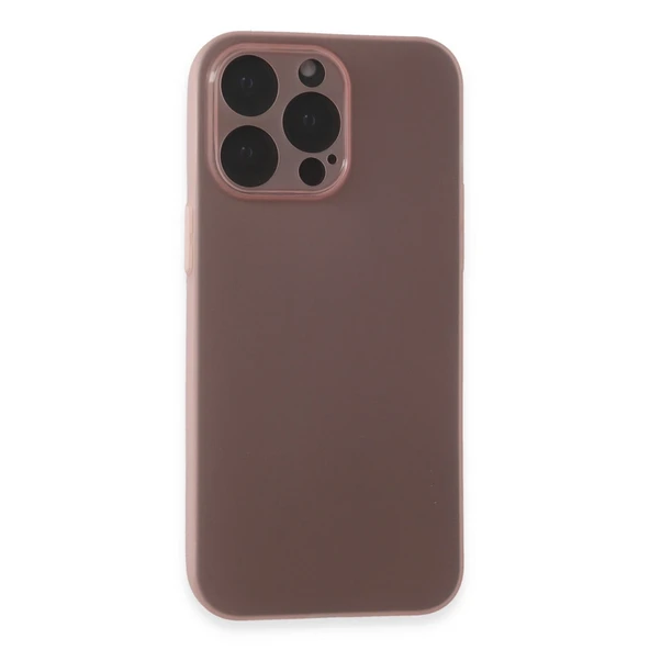 Apple İphone 15 Pro Max Kılıf Puma Silikon - Pembe ürün görseli 1