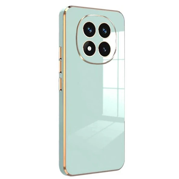 Xiaomi Redmi Note 14 Pro 4g Kılıf Volet Silikon - Açık Yeşil ürün görseli 1