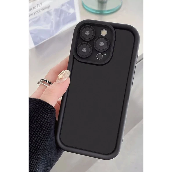 Apple İphone 11 Kılıf Viera Silikon - Siyah - Resim 3