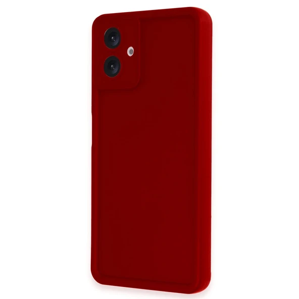 Samsung Galaxy A06 Kılıf Viera Silikon - Kırmızı ürün görseli 1