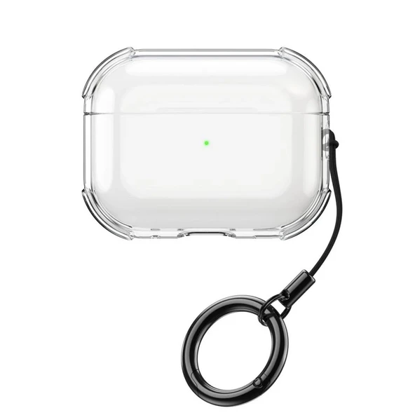 Apple Airpods Pro 3 (3.nesil) Showy Kılıf - Şeffaf ürün görseli 1